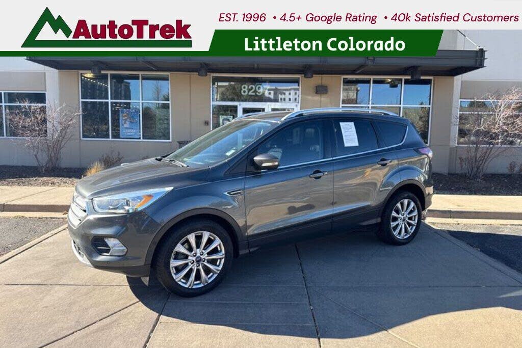 2017 Ford Escape Titanium FWD