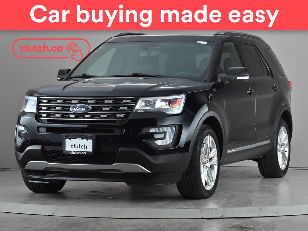 2017 Ford Explorer XLT AWD