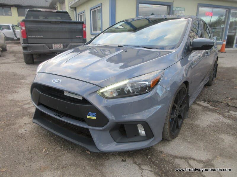 2017 Ford Focus RS Hatchback