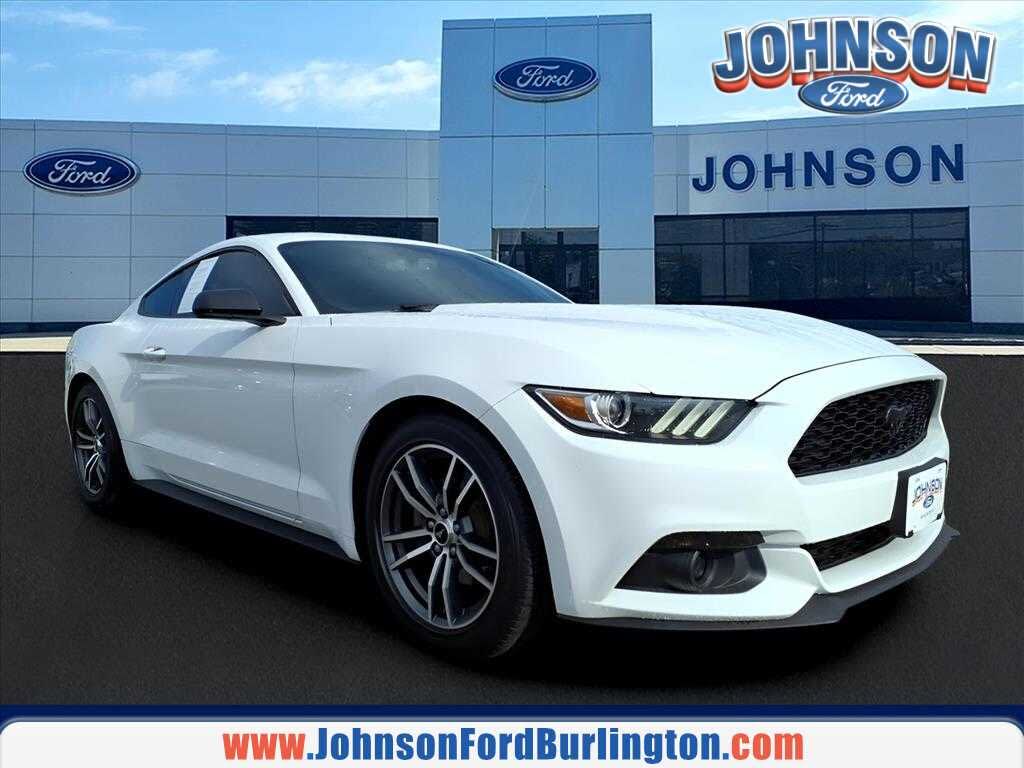 2017 Ford Mustang EcoBoost Coupe RWD