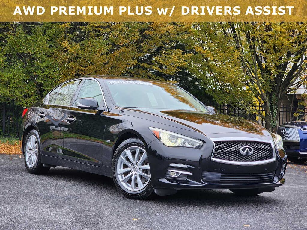 2017 INFINITI Q50 3.0t Premium AWD
