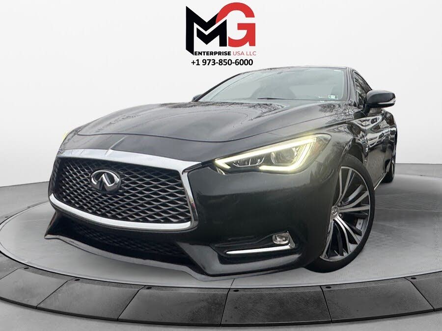 2017 INFINITI Q60 3.0t Premium Coupe AWD