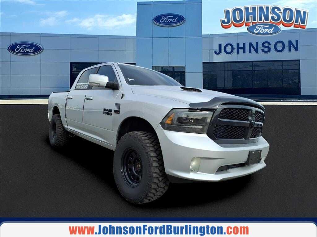 2017 RAM 1500 Night Crew Cab 4WD