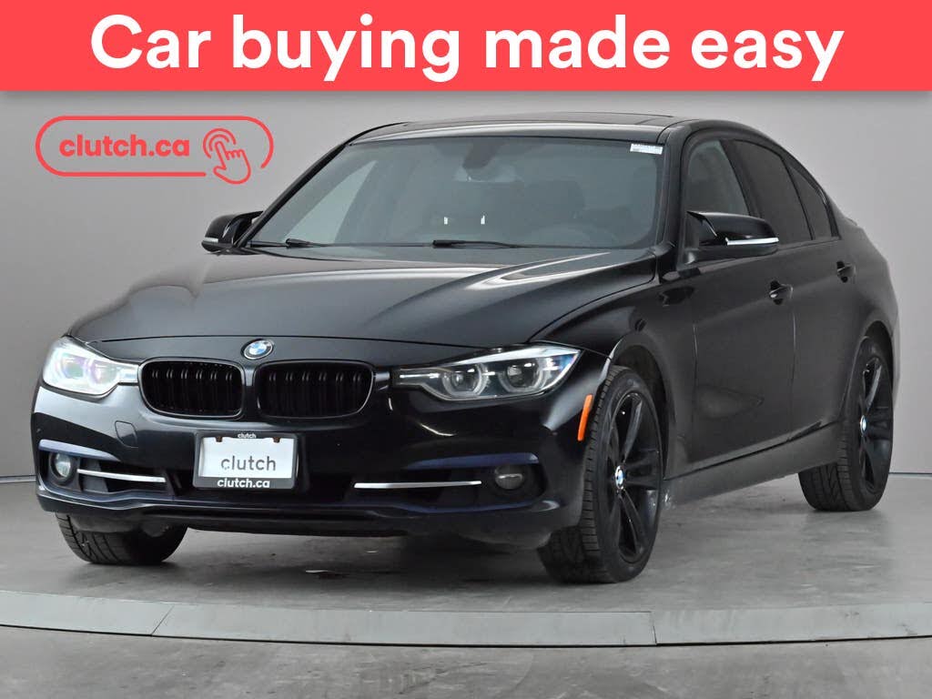 2018 BMW 3 Series 330i xDrive Sedan AWD
