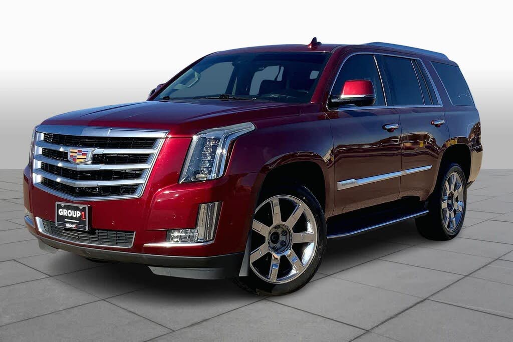 2018 Cadillac Escalade Luxury 4WD