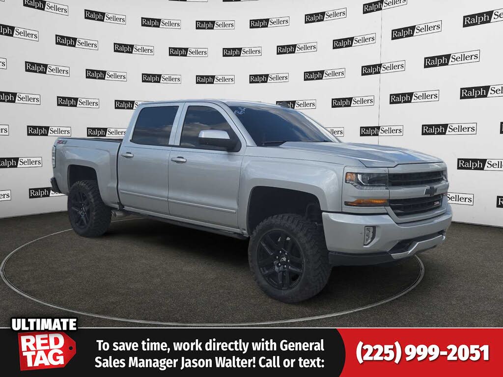 2018 Chevrolet Silverado 1500 LT Crew Cab 4WD