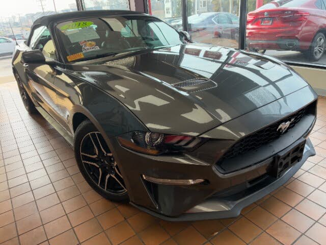 2018 Ford Mustang EcoBoost Premium Convertible RWD