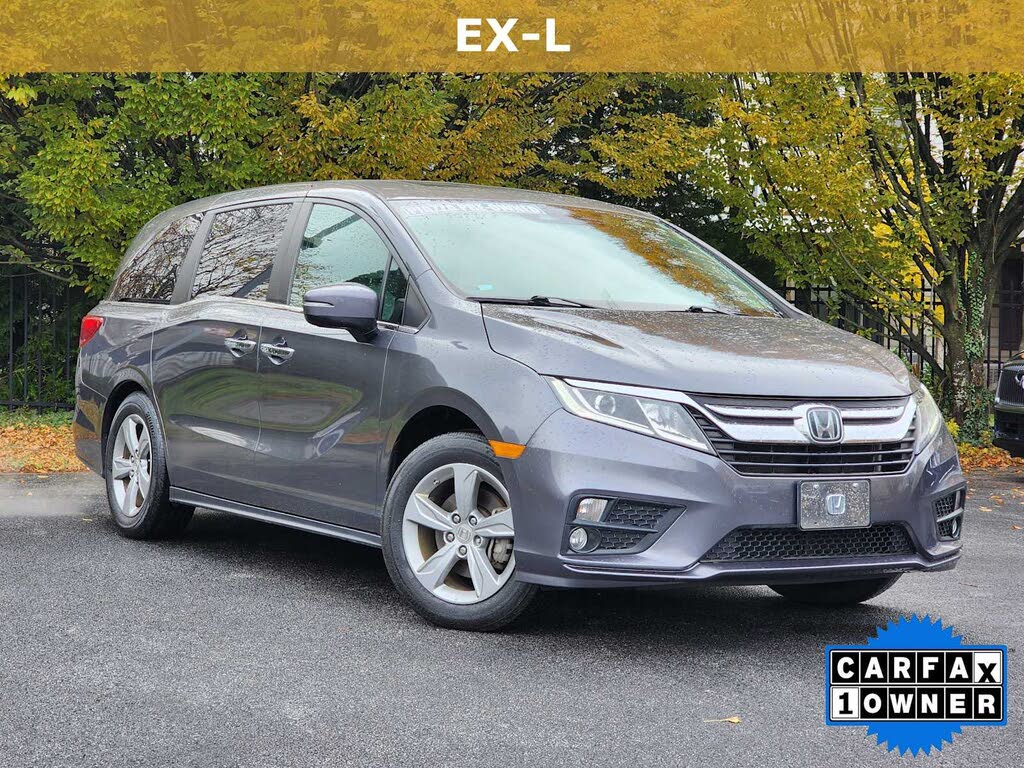 2018 Honda Odyssey EX-L FWD