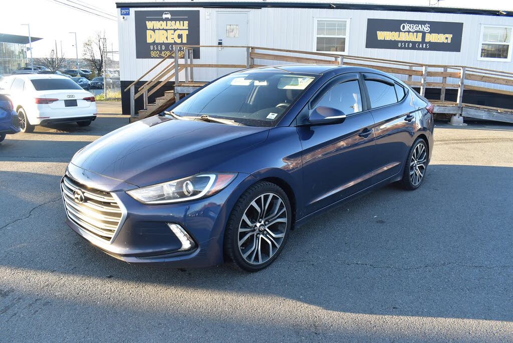 2018 Hyundai Elantra Limited FWD