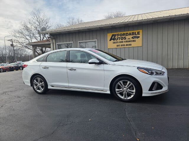 2018 Hyundai Sonata Sport FWD