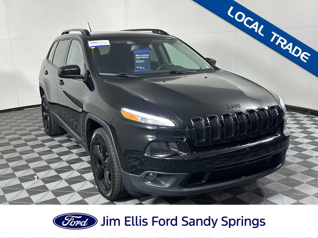 2018 Jeep Cherokee Latitude FWD