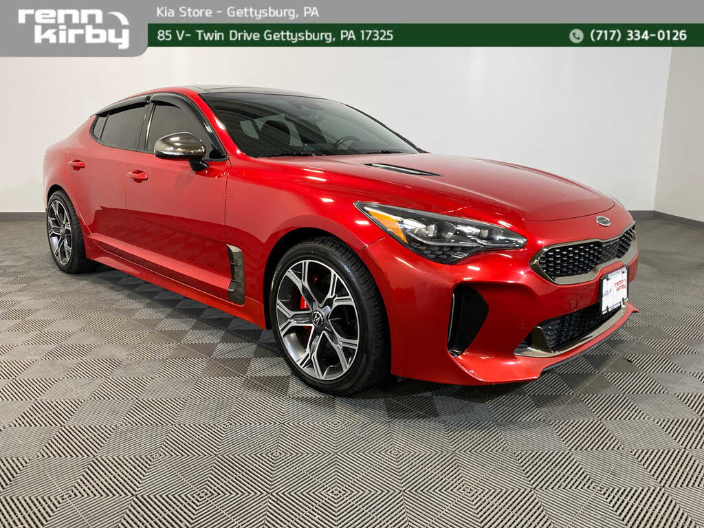 2018 Kia Stinger GT2 RWD