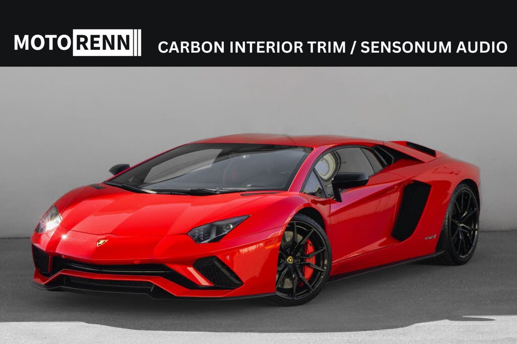 2018 Lamborghini Aventador LP 740-4 S Coupe AWD