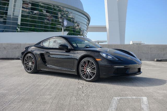 2018 Porsche 718 Cayman S RWD