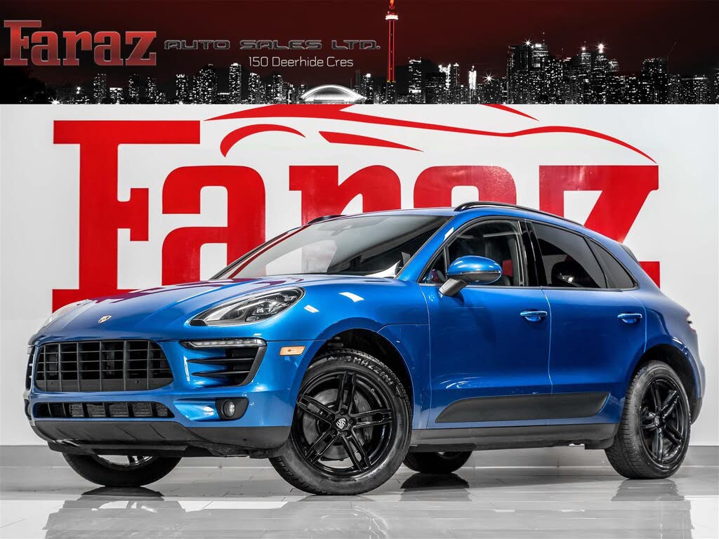 Porsche Macan AWD 2018