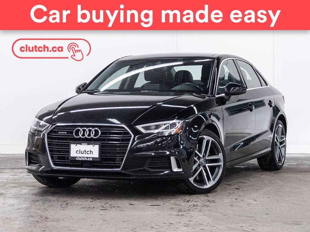 Audi A3 quattro Technik 45 TFSI Sedan 2019