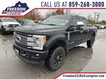 Ford F-250 Super Duty Platinum Crew Cab 4WD