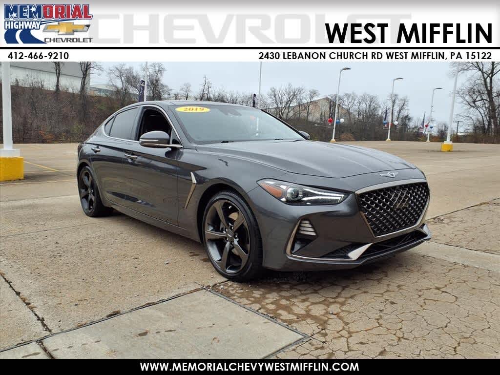 2019 Genesis G70 2.0T Advanced RWD
