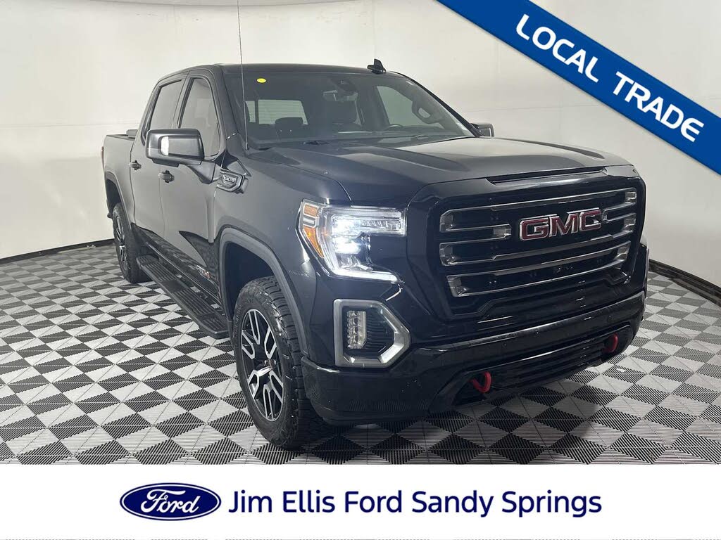 2019 GMC Sierra 1500 AT4 Crew Cab 4WD