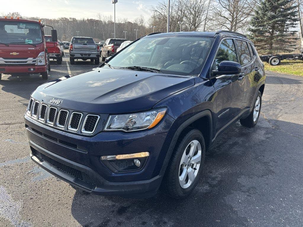 2019 Jeep Compass Latitude 4WD