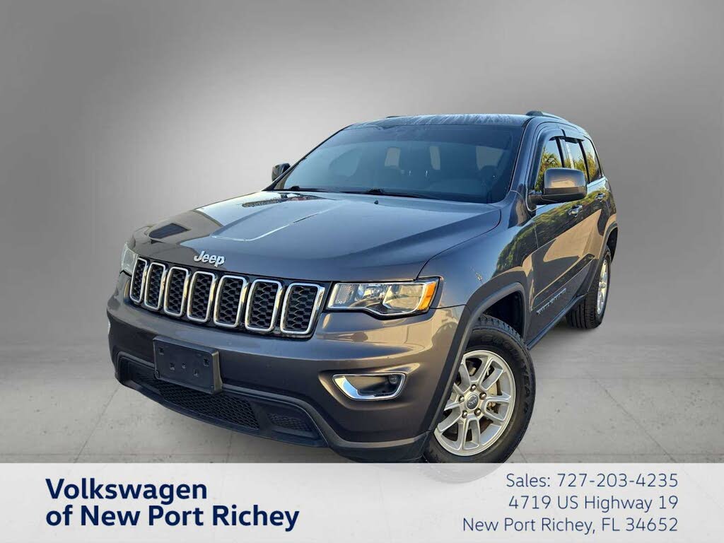 2019 Jeep Grand Cherokee Laredo E RWD