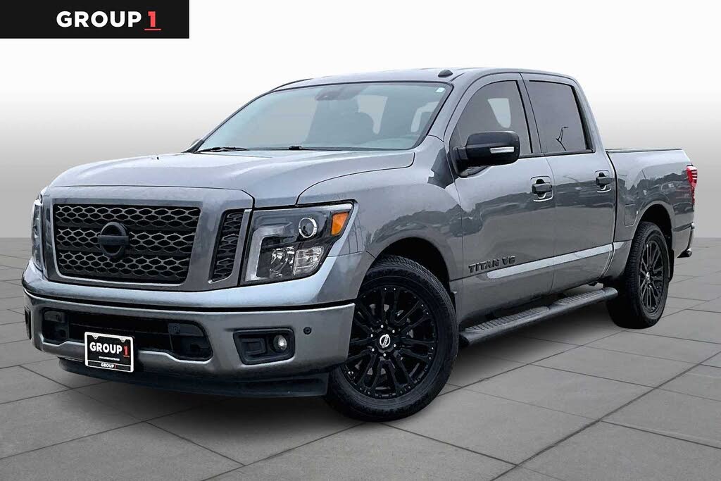 2019 Nissan Titan SV Crew Cab RWD