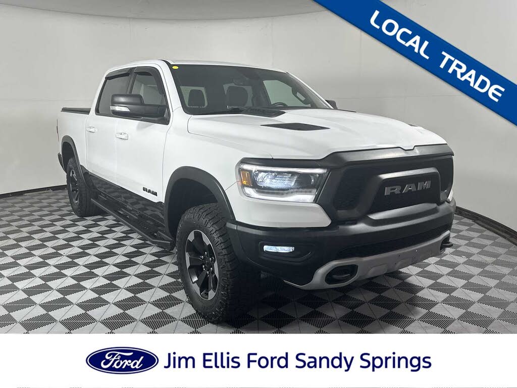 2019 RAM 1500 Rebel Crew Cab 4WD