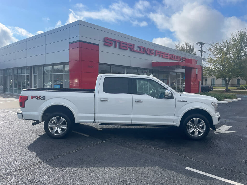 2020 Ford F-150 Platinum SuperCrew LB 4WD