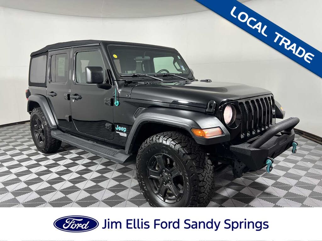 2020 Jeep Wrangler Unlimited Sport S 4WD