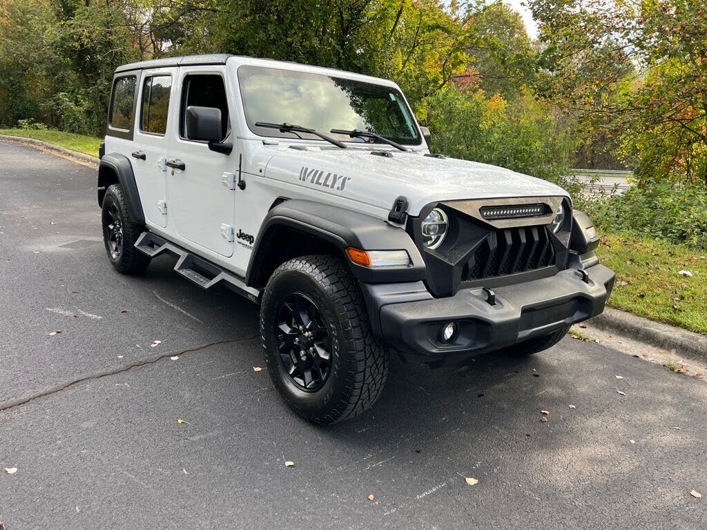 2020 Jeep Wrangler Unlimited Willys 4WD