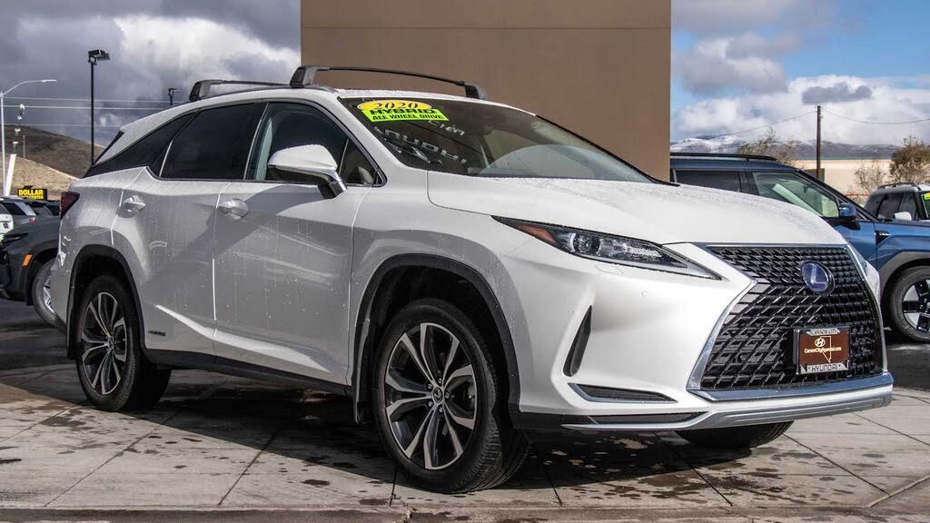2020 Lexus RX Hybrid 450hL AWD