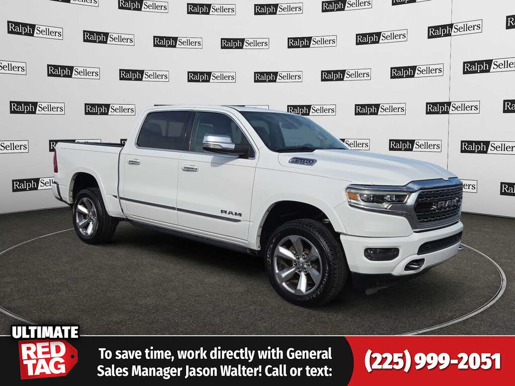 2020 RAM 1500 Limited Crew Cab 4WD