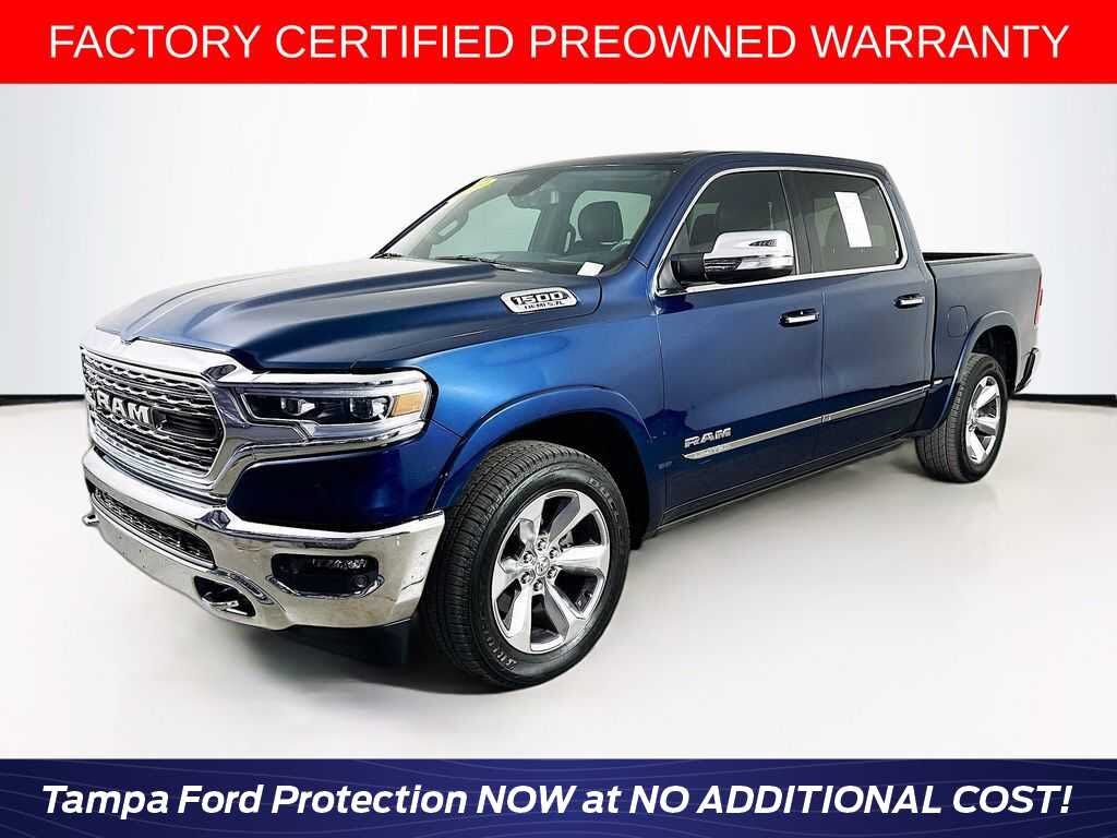 2020 RAM 1500 Limited Crew Cab 4WD