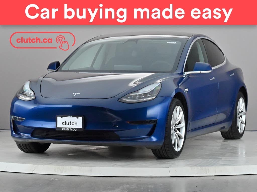 2020 Tesla Model 3 Standard Range Plus RWD