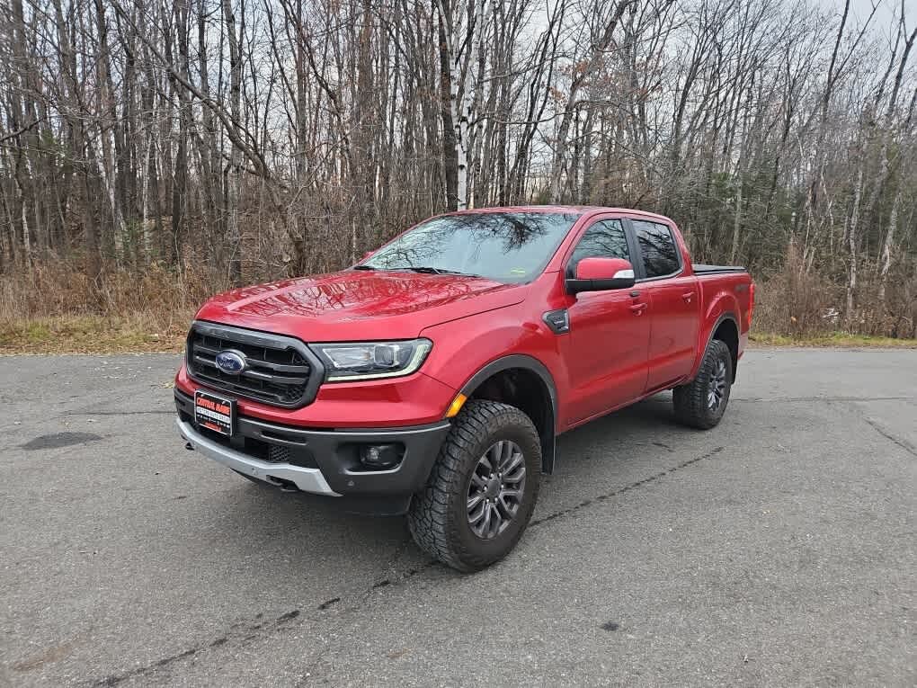 2021 Ford Ranger Lariat SuperCrew 4WD