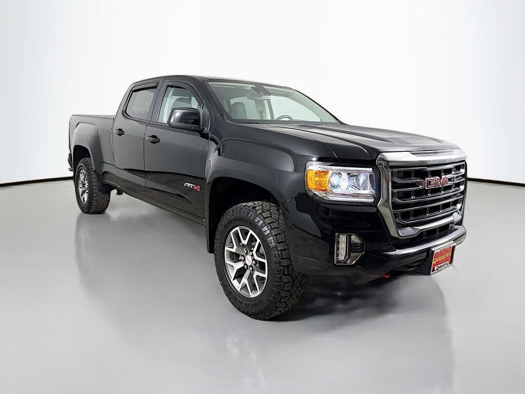 2021 GMC Canyon AT4 Crew Cab 4WD with Cloth