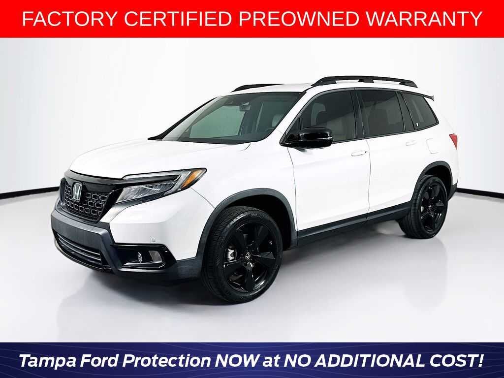 2021 Honda Passport Elite AWD