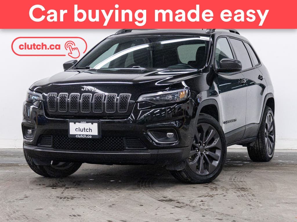 2021 Jeep Cherokee 80th Anniversary 4WD