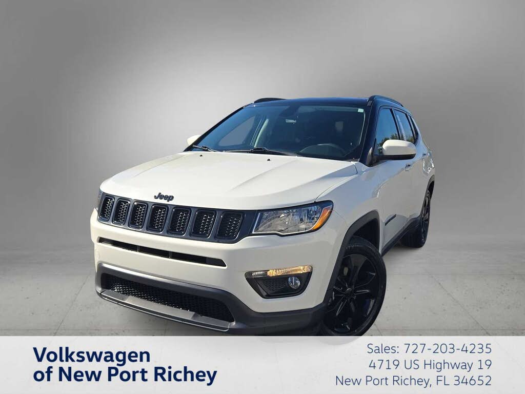 2021 Jeep Compass Altitude FWD
