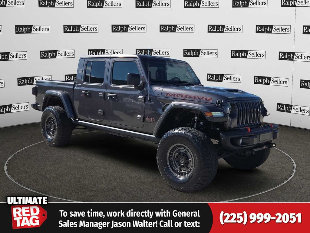 2021 Jeep Gladiator Mojave Crew Cab 4WD