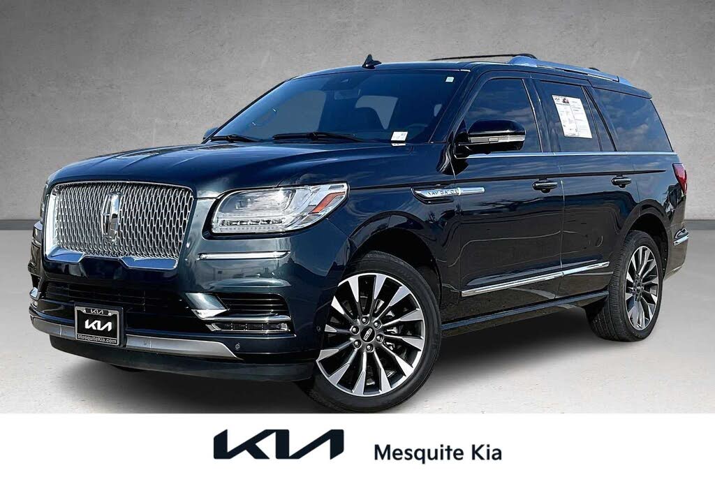 2021 Lincoln Navigator Reserve 4WD