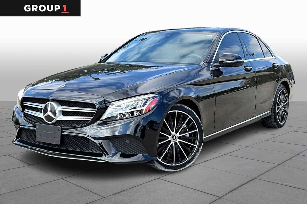 2021 Mercedes-Benz C-Class C 300 Sedan RWD