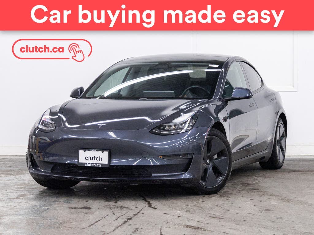 2021 Tesla Model 3 Standard Range Plus RWD