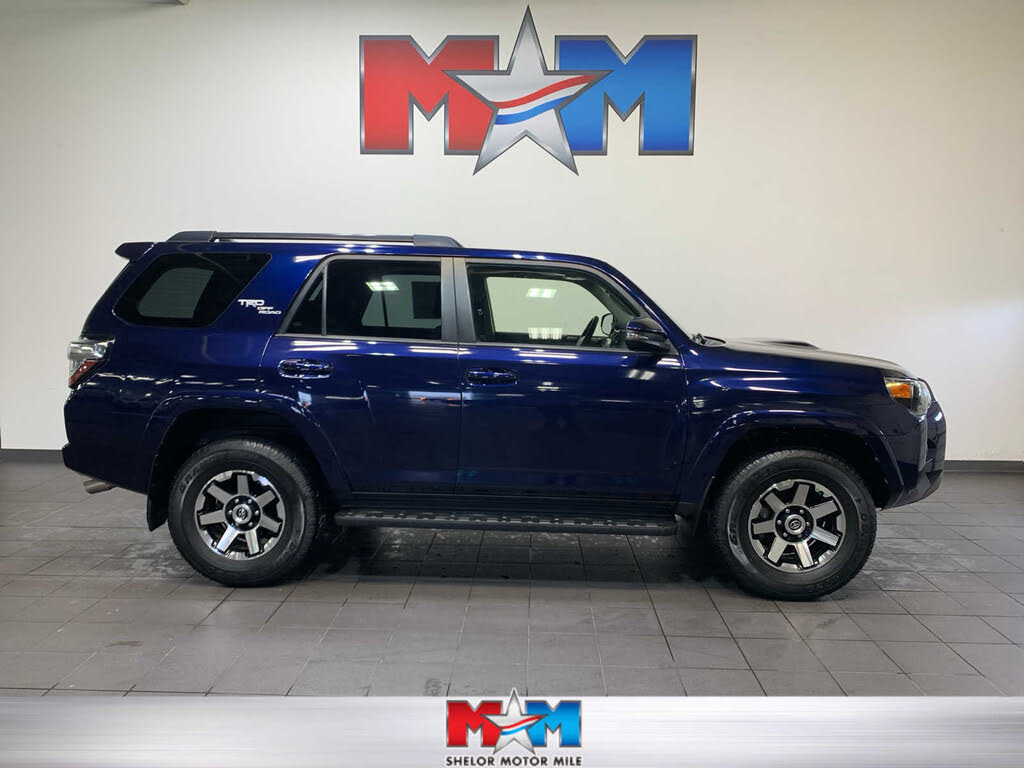 2021 Toyota 4Runner TRD Off-Road Premium 4WD
