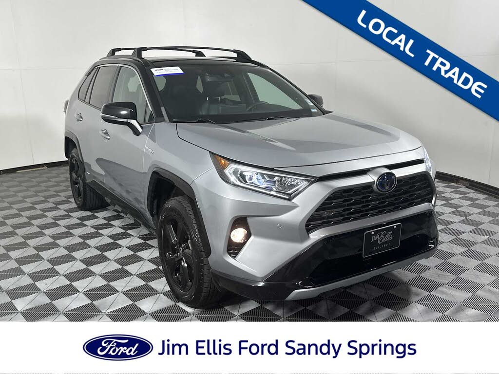 2021 Toyota RAV4 Hybrid XSE AWD