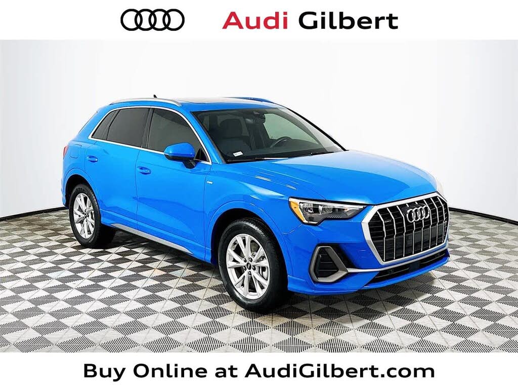 2022 Audi Q3 quattro Premium S Line 45 TFSI