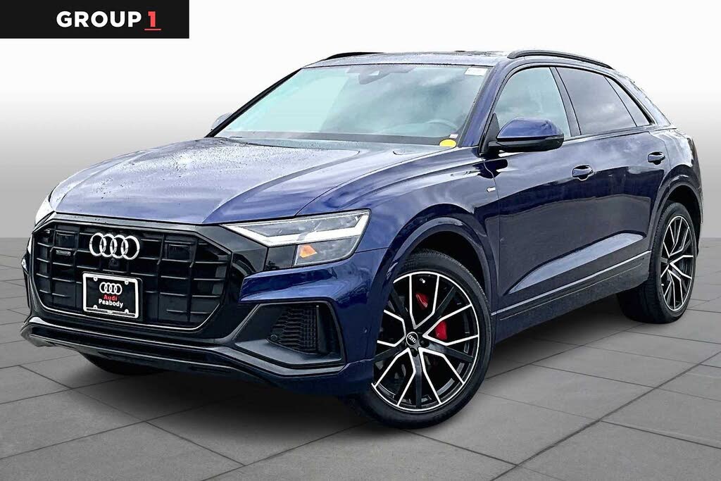 2022 Audi Q8 quattro Premium Plus 55 TFSI