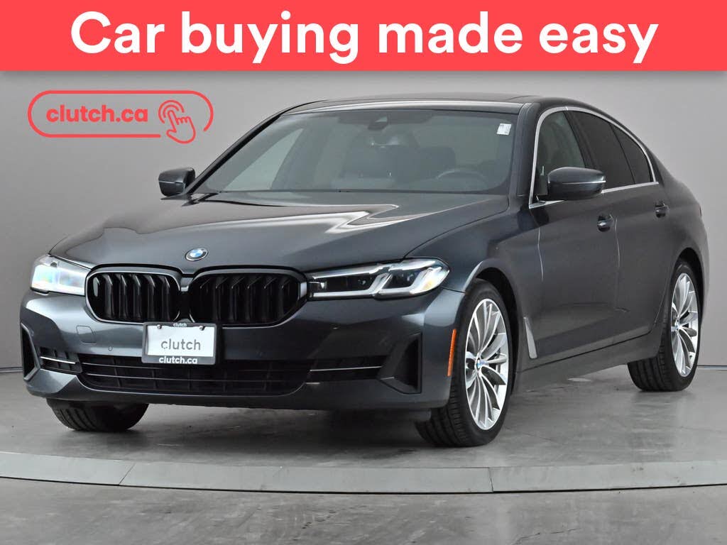 2022 BMW 5 Series 530i xDrive AWD