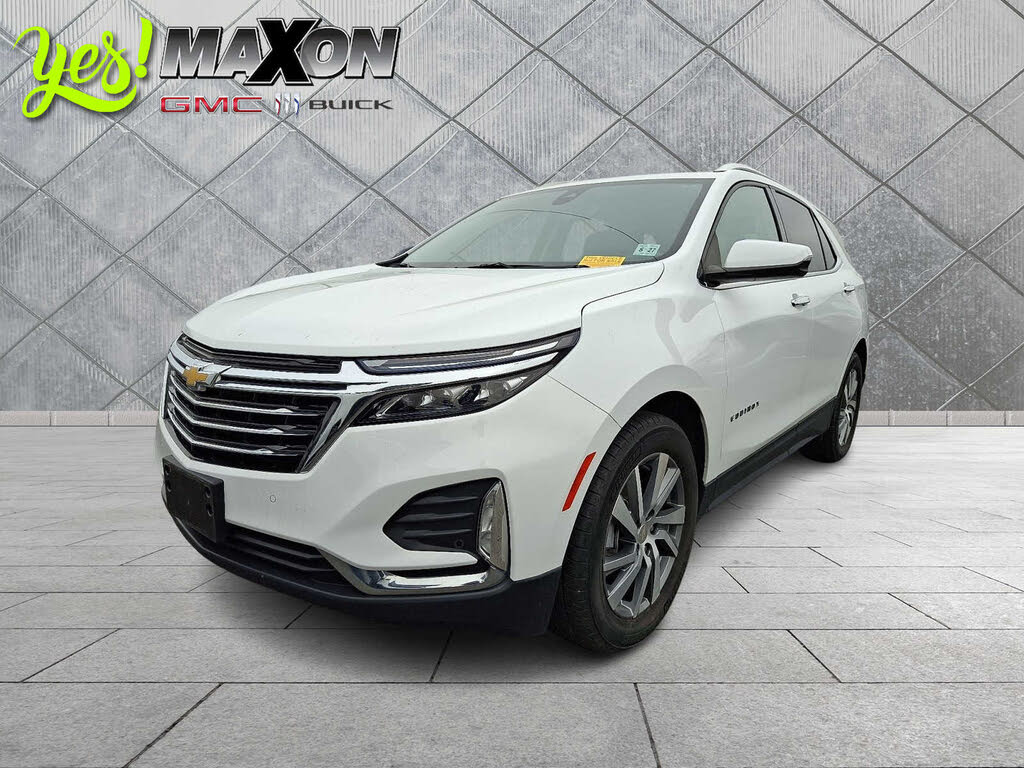 2022 Chevrolet Equinox Premier FWD with 1LZ