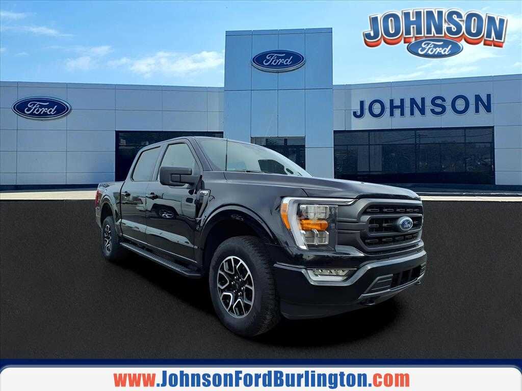 2022 Ford F-150 XLT SuperCrew 4WD
